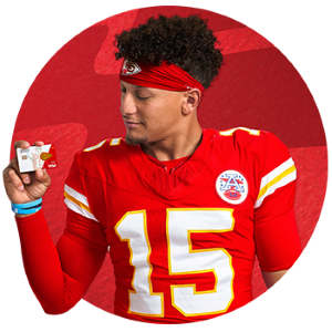 Score $300 and the Card of Champions with Chiefs Checking