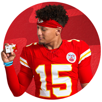 Score $300 and the Card of Champions with Chiefs Checking at CommunityAmerica