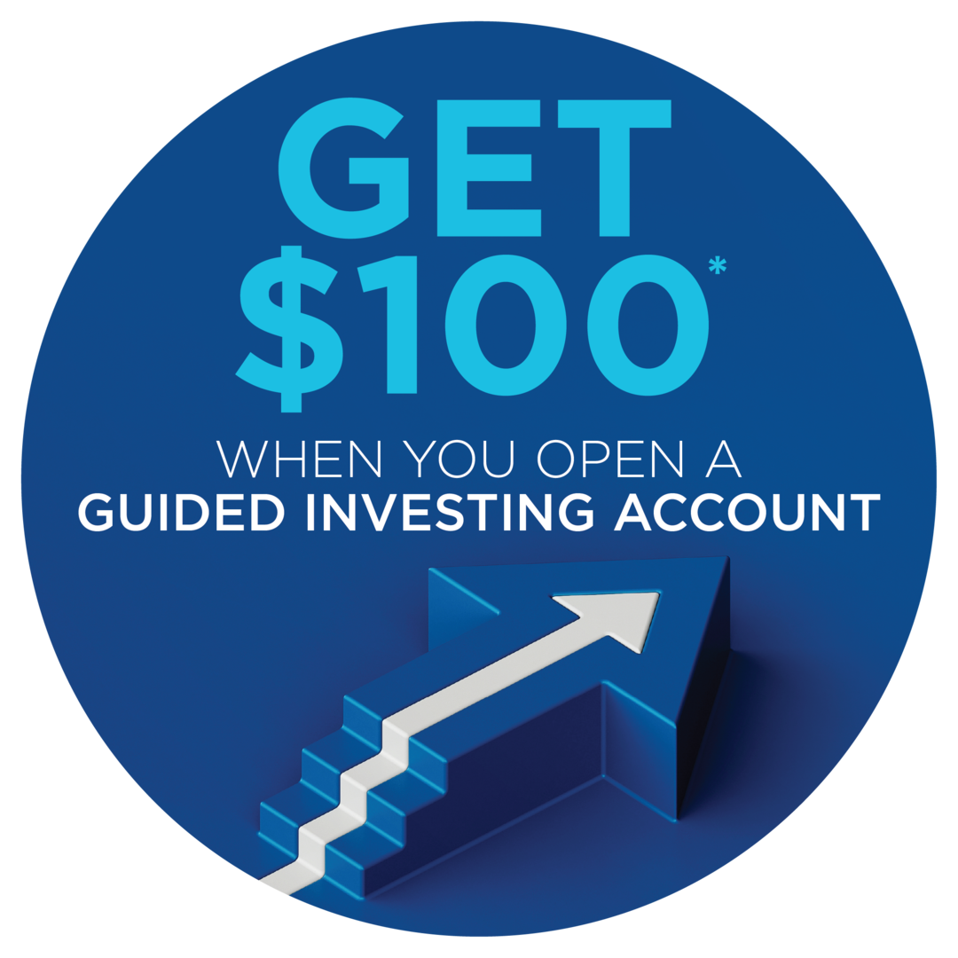 Earn $100 with Guided Investing