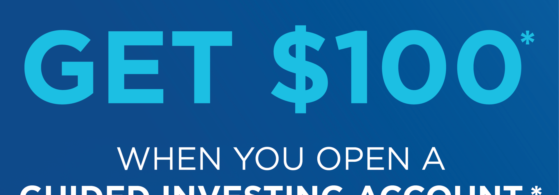 Get $100 with Guided Investing