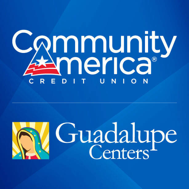 Guadalupe Centers x CommunityAmerica Credit Union Logo Lock-Up