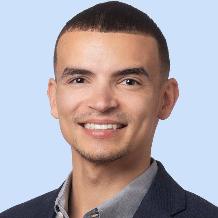 Headshot of Dainan Swoope, Wealth Advisor